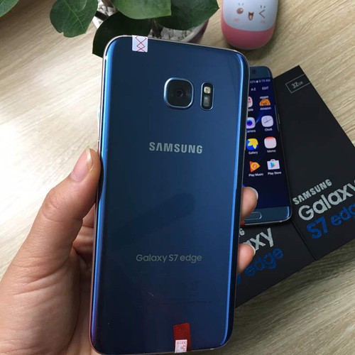 Sale Điện Thoại Samsung Galaxy S7 Edge Mới Ram 4gb Zin Đủ Màu Bảo hành 1 năm chiến Game mượt