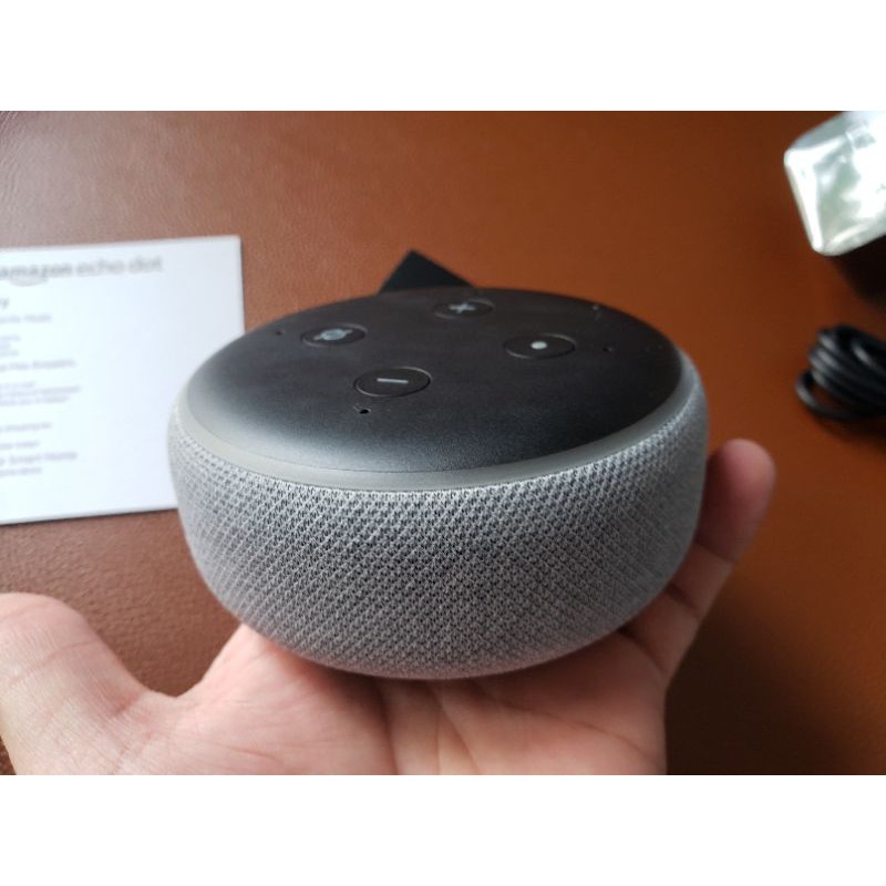 Loa Alexa Echo Dot 3