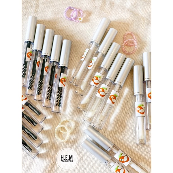 Mascara dầu dừa