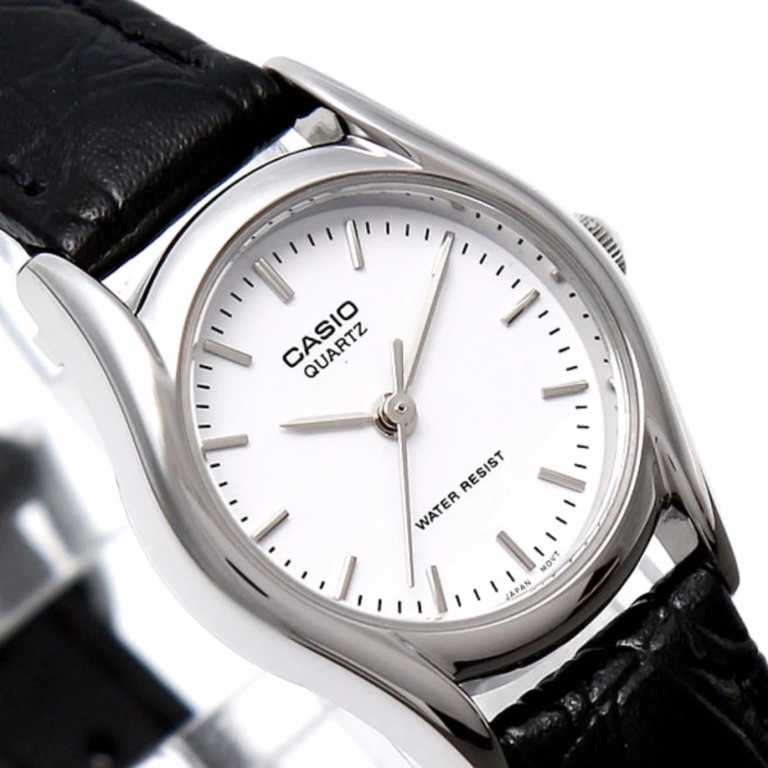 Đồng hồ nữ dây da Casio chính hãng Anh Khuê LTP-1094E-7ARDF