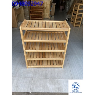 KỆ DÉP GỖ TỰ NHIÊN
