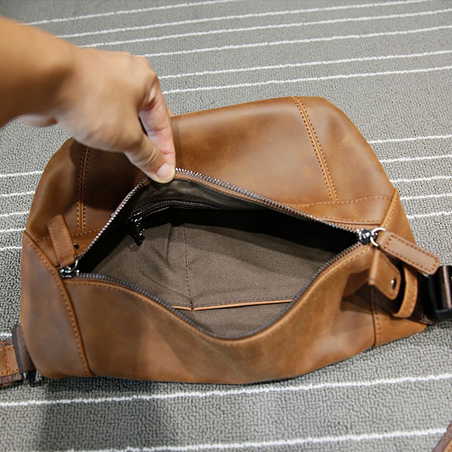 Túi đeo chéo nam, túi đeo chéo hàn quốc hàng chuẩn, túi xách hàn quốc chống mài mòn