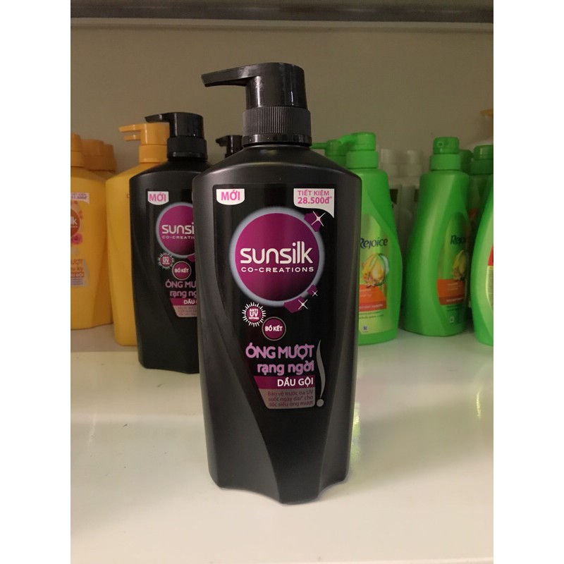Dầu Gội SUNSILK bồ kết 650g