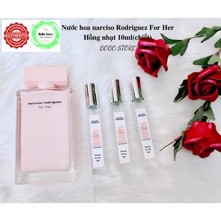 Mẫu thử nước hoa narciso rodriguez for her edp 10ml