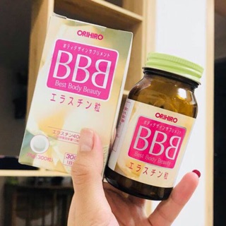 Viên uống nở ngực Best Body Beauty (BBB) Orihiro 300 viên