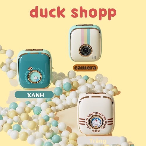 Tai nghe không dây Mini Chống Nước Hình Doraemon TWS VER 2 2022