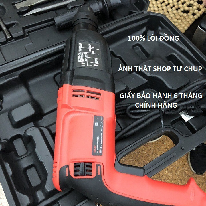 Khoan Bê Tông, Kiêm Máy Đục Tường 3 Chức Năng Có Đảo Chiều Chính Hãng Canfix Bảo Hành 6 Tháng