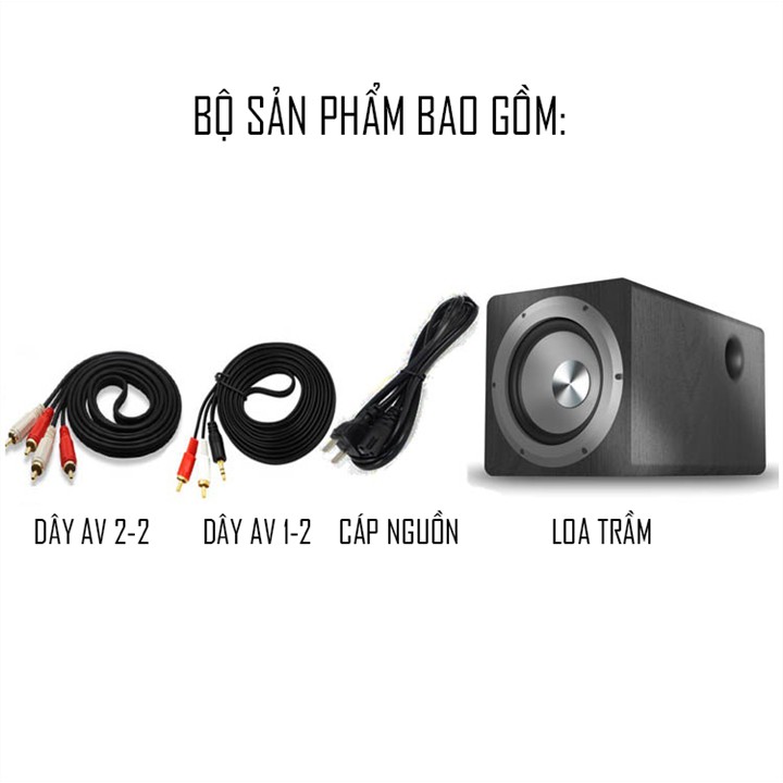 Loa Sub Điện Tạo Âm Siêu Trầm Đường Kính 16.5Cm Cao Cấp Karaoke Nghe Nhạc Chuyên Nghiệp Ibass Su650D