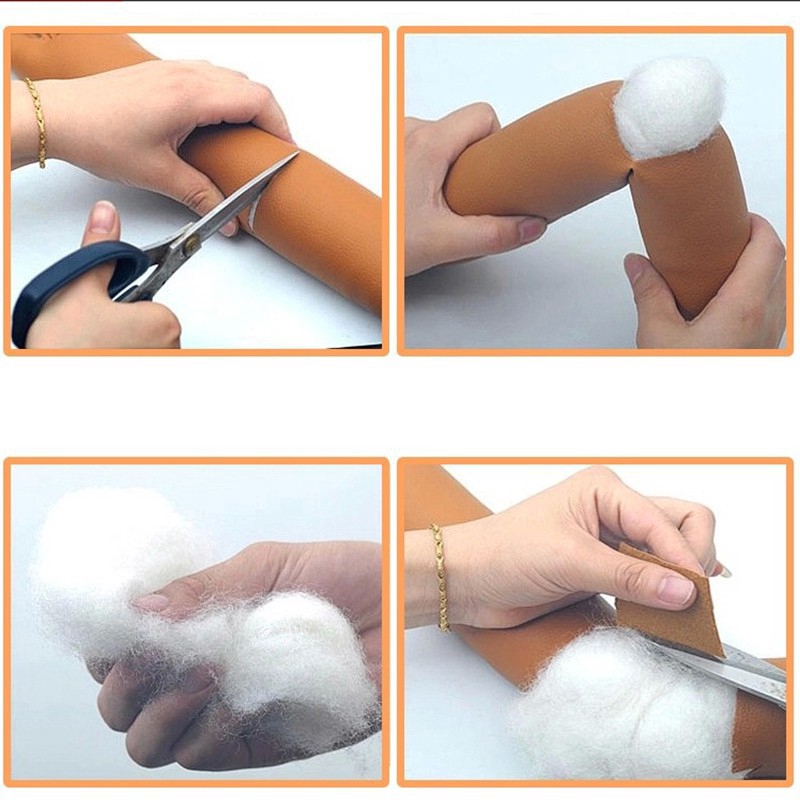 1 miếng đệm tay ghế ngồi bằng da PU cho xe hơi