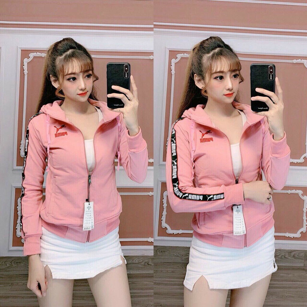 Áo khoác Nữ dày mịn chống nắng có xỏ ngón và túi bên trong mẫu cực hot vải đẹp giá cực rẻ