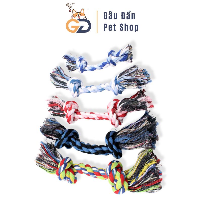 Đồ Chơi Chó Mèo  - Dây Thừng Đồ Chơi Cho Chó Mèo