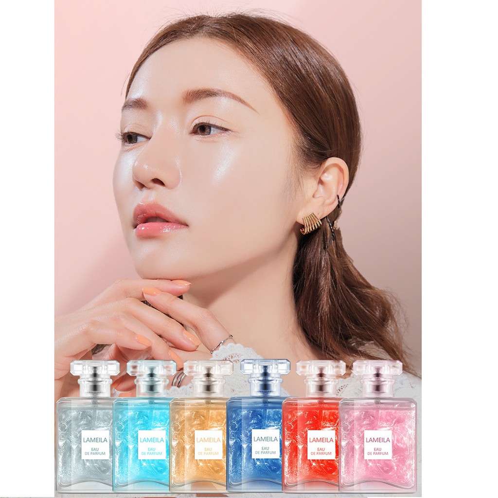 Nước Hoa Hương Tự Nhiên Lameila Quicksand Series Perfume, Xịt Thơm Toàn Thân Body Mist Lameila 50gr | BigBuy360 - bigbuy360.vn