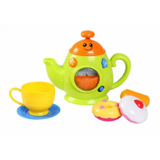Bộ tiệc trà vui vẻ có nhạc và đèn Winfun 0754