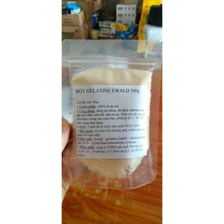 Bột galentin đức 100g
