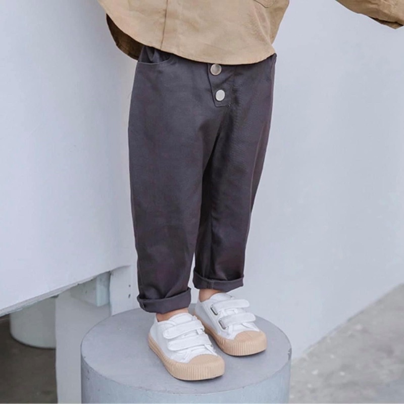 Quần Kaki Cho Bé Mick and Milk 1,2,3,4,5,6,7 Tuổi Chất Đẹp