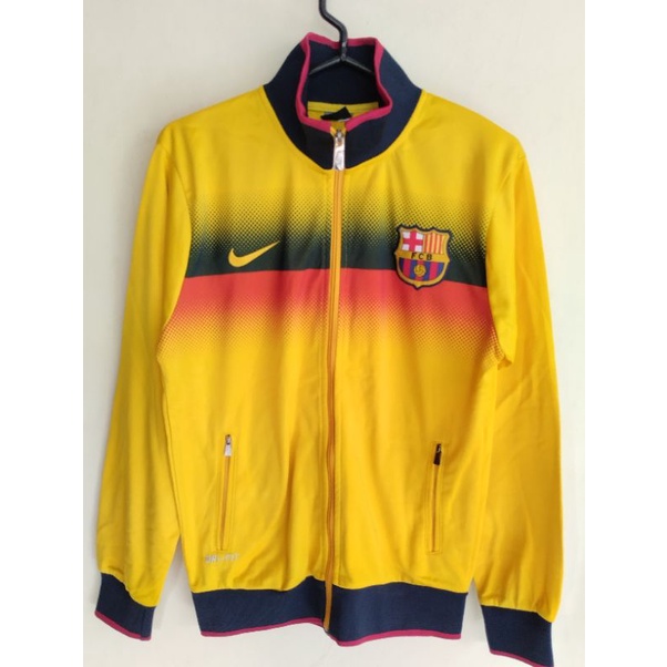Áo Khoác Màu Vàng Pl, Có Thể Thanh Thiếu Niên / Người Lớn, Nike