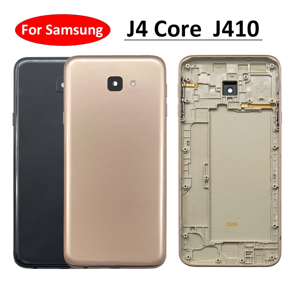 Nắp Lưng Điện Thoại Samsung Galaxy J4 Core SM-J410  Thay Thế Chuyên Dụng Cho