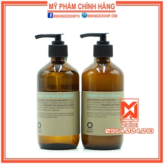 Dầu gội xả chăm sóc tóc hàng ngày ROLLAND OWAY FREQUENT USE 240ml chính hãng