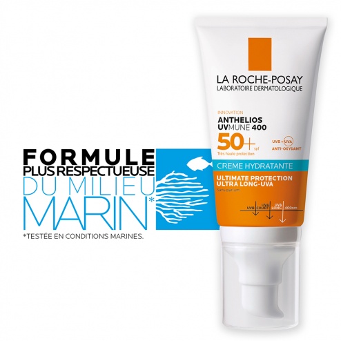 KCN da khô nhạy cảm La Roche-Posay Anthelios Hydrating Cream SPF50