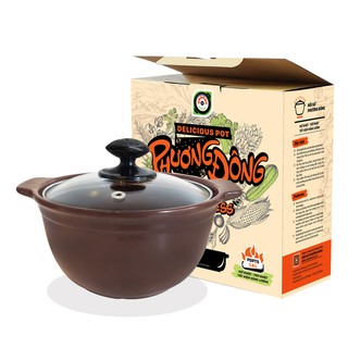 Nồi Sứ Phát Tài Sâu Phương Đông PDPTS - 1.8L