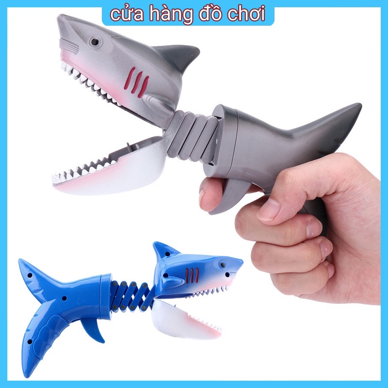 Đồ chơi tương tác thiết kế kiểu cá mập sáng tạo vui nhộn giúp tăng tương tác giữa cha mẹ và con