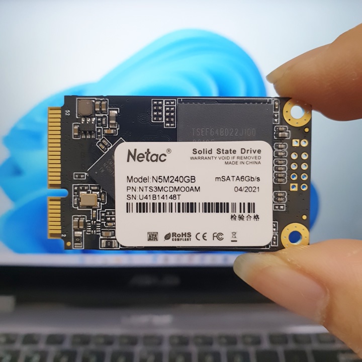 Ổ cứng SSD mSATA Netac N5M 128GB 240GB - bảo hành 3 năm - SD131 SD132 | BigBuy360 - bigbuy360.vn