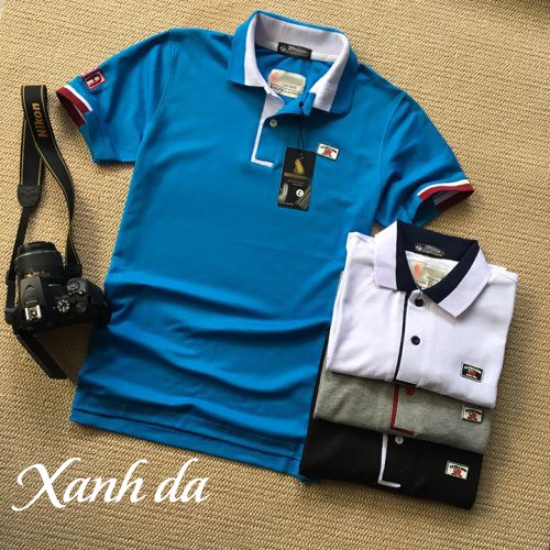 ÁO THUN NAM CỔ TRÒN PL COTTON | BigBuy360 - bigbuy360.vn
