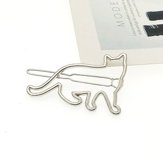 Kẹp tóc, cài tóc hình mèo cute (Sẵn)