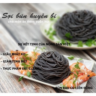GIẢM CÂN - Bún khô đen ngũ vị. Bún khô Liên Đồng