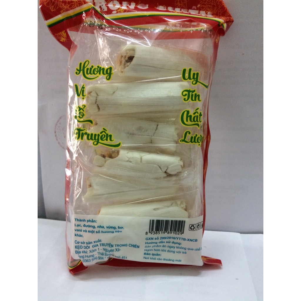 KẸO DỒI GIA TRUYỀN THÁI BÌNH /KẸO KÉO 150G | BigBuy360 - bigbuy360.vn