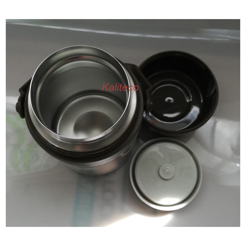 Bình Ủ Cháo Giữ Nhiệt Inox Zebra Picnic Thái Lan 1 Lít 152435