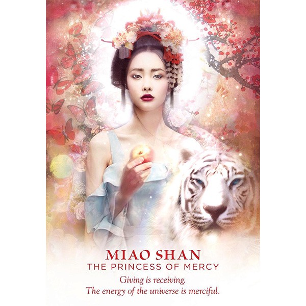 Bộ Bài Divine Feminine Oracle (Mystic House Tarot Shop) - Bài Gốc Authentic Chính Hãng 100%