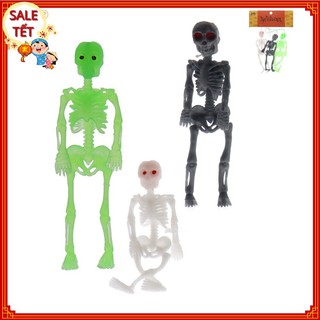 móc khóa đồ chơi hình bộ xương silicon, đồ chơi hallowin