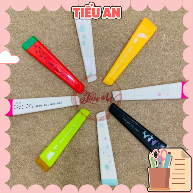 Dao rọc giấy cỡ nhỏ (Hình họa tiết) - lưỡi dao dài và bén