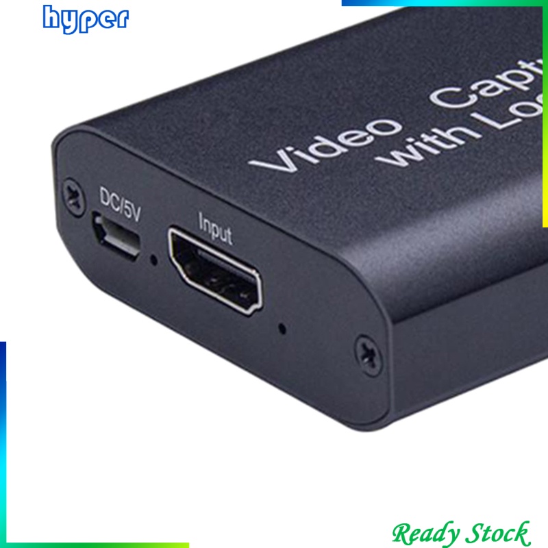 USB 3.0   Video Capture Card Directly to Computer for Live Broadcasting