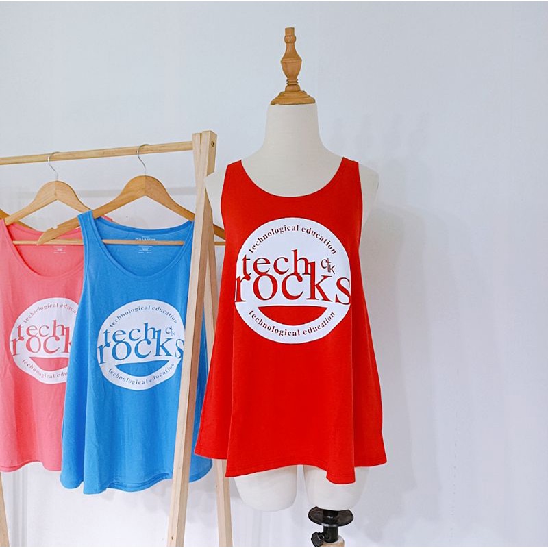 Áo tanktop thun cotton hàng đẹp chuẩn hình