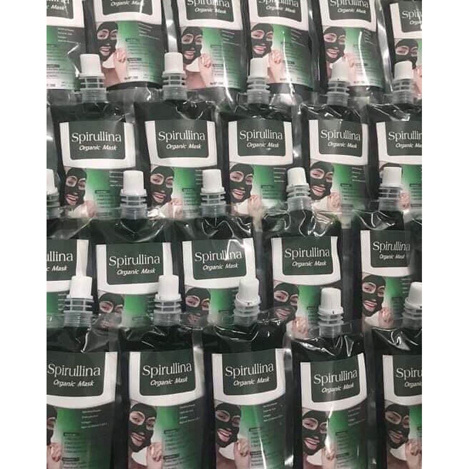 Mặt nạ tảo sủi bọt gói 150g