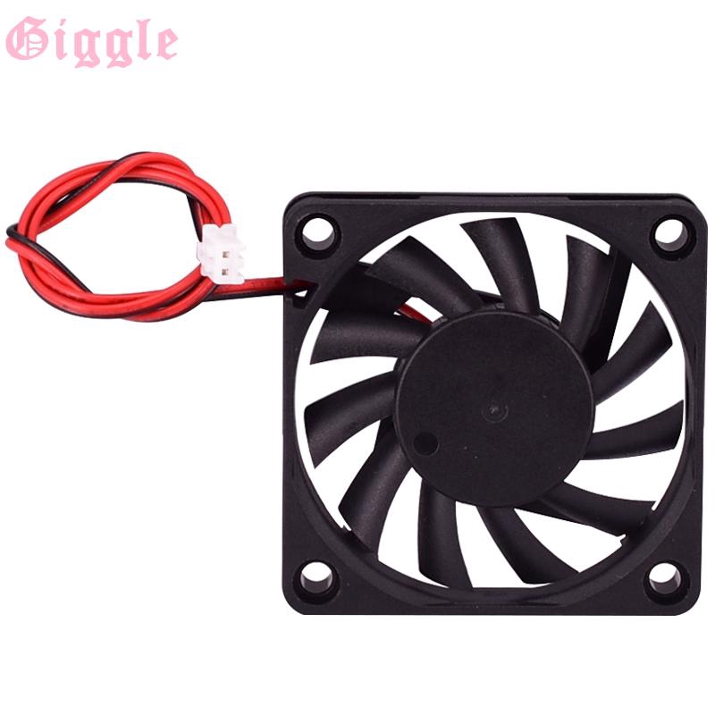 Quạt tản nhiệt mini DC 12V / 24V 2Pin 6cm 60x60x10mm cho máy in 3D | BigBuy360 - bigbuy360.vn
