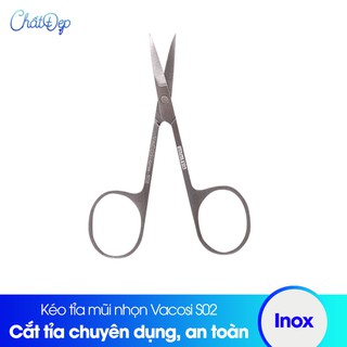 Kéo tỉa mũi nhọn Vacosi S02