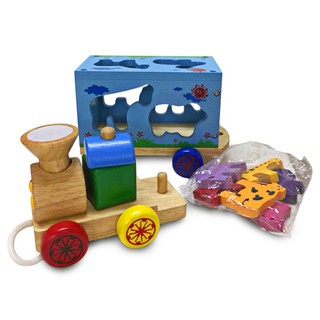 Xe lửa chở thú Winwintoys