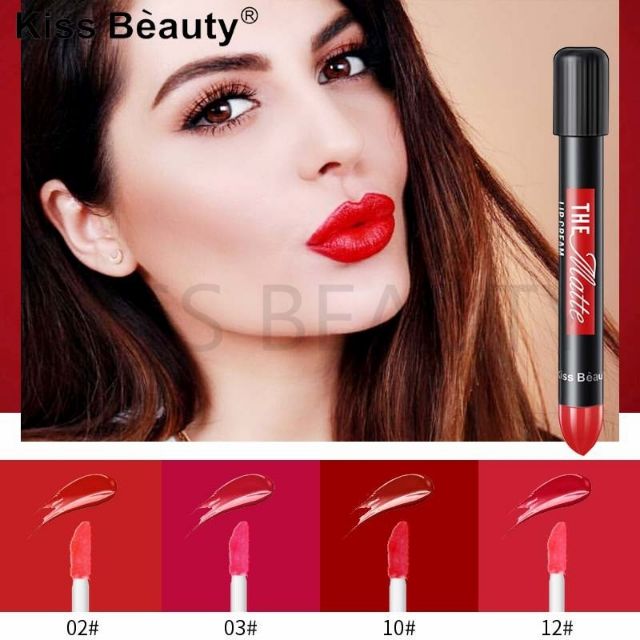 SON KEM SIÊU LỲ 24 GIỜ BÁM MÔI THE MATTE LIP CREAM