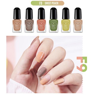 Set 6 Chai Sơn Móng Tay Fairy's Gift 12ml