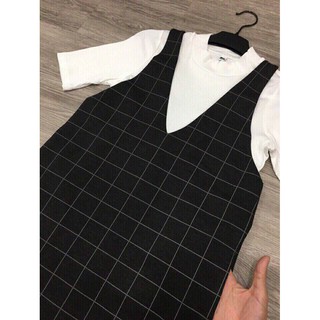 Váy yếm zara