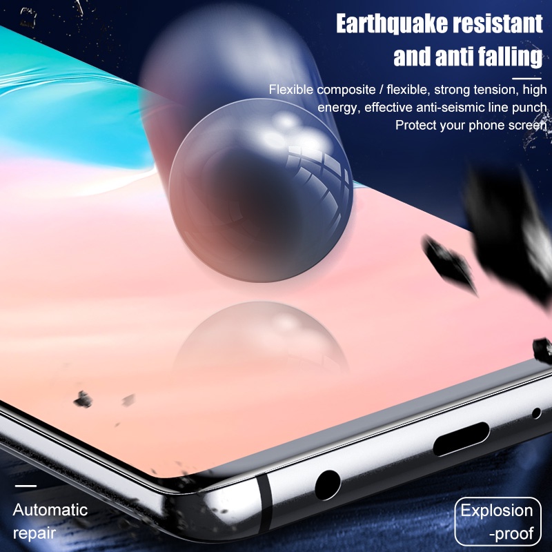 Miếng Dán Bảo Vệ Mặt Trước Và Sau Cho Samsung S10 S10E S20 S21 S8 S9 S22 S10 S21 S8 S9 S22 Plus S20 S21U