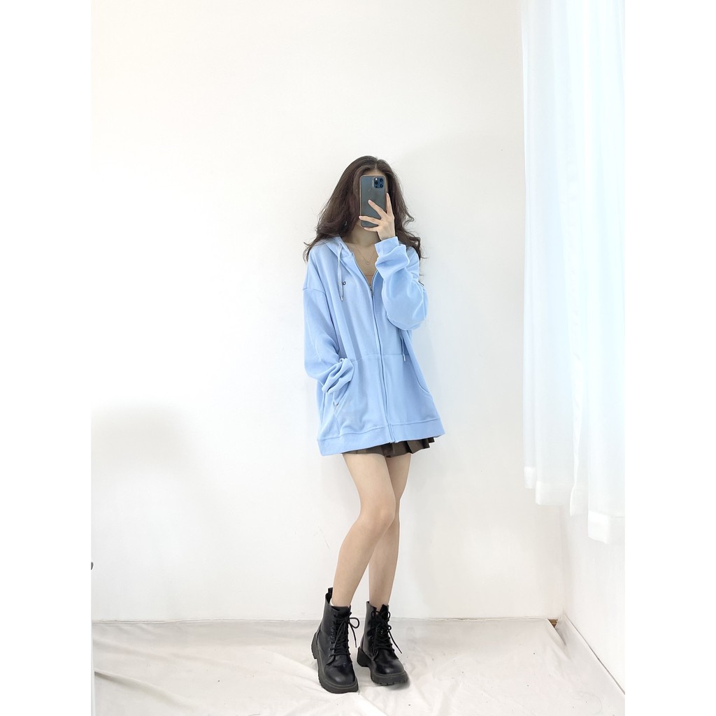 (FREESHIP) Áo khoác hoodie nỉ tăm hàng quảng châu cao cấp miho house | BigBuy360 - bigbuy360.vn