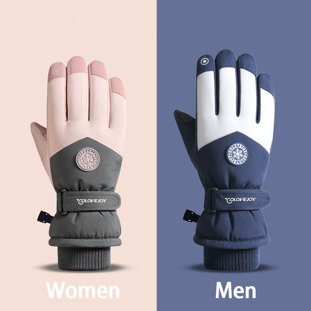 QQMALL Găng Tay Giữ Nhiệt Bảo Vệ Ngón Tay Màn Hình Cảm Ứng Điện Thoại Dành Cho Người Đi Xe Đạp Leo Núi / Trượt Tuyết
