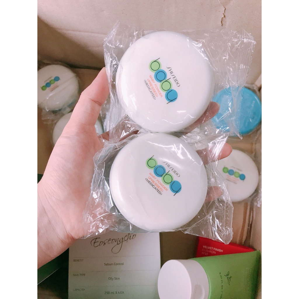 Phấn phủ Shiseido Baby Powder Nhật Bản 50g