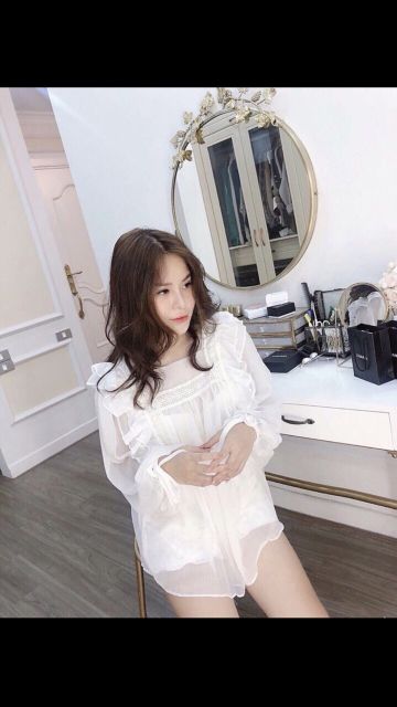Áo bèo tiểu thư hàng QCL1