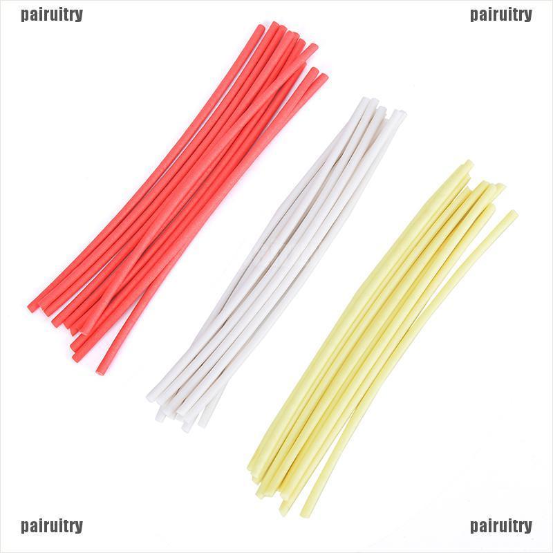 Set 10 Phao Câu Cá Bằng Xốp Mật Độ Cao Có Lỗ Giữa Tiện Dụng