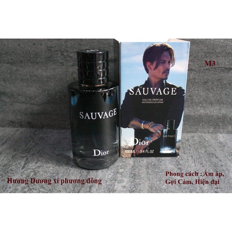 Nước hoa Diro sauvage | BigBuy360 - bigbuy360.vn